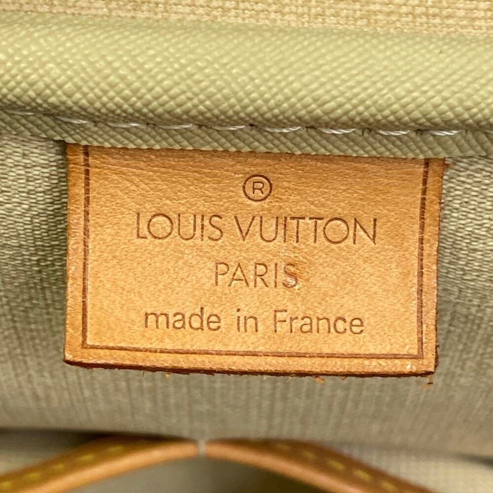 Louis Vuitton Deauville Monogram Handbag M47270 - Picture 8 of 15